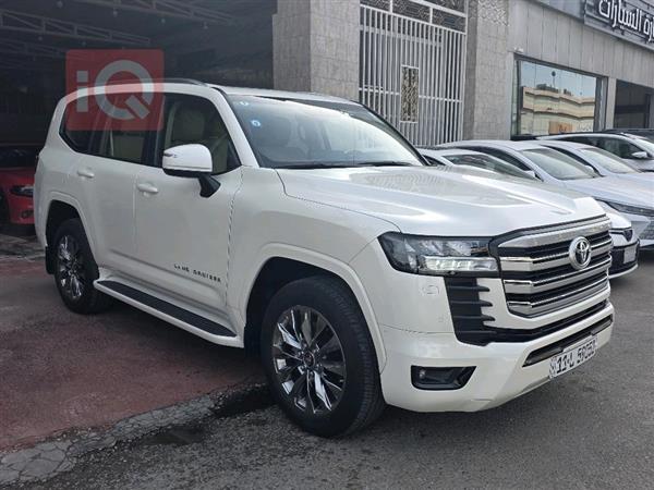 تۆیۆتا لاند کروزەر 2024  بۆ فرۆشتن لە عێراق -  بەغداد